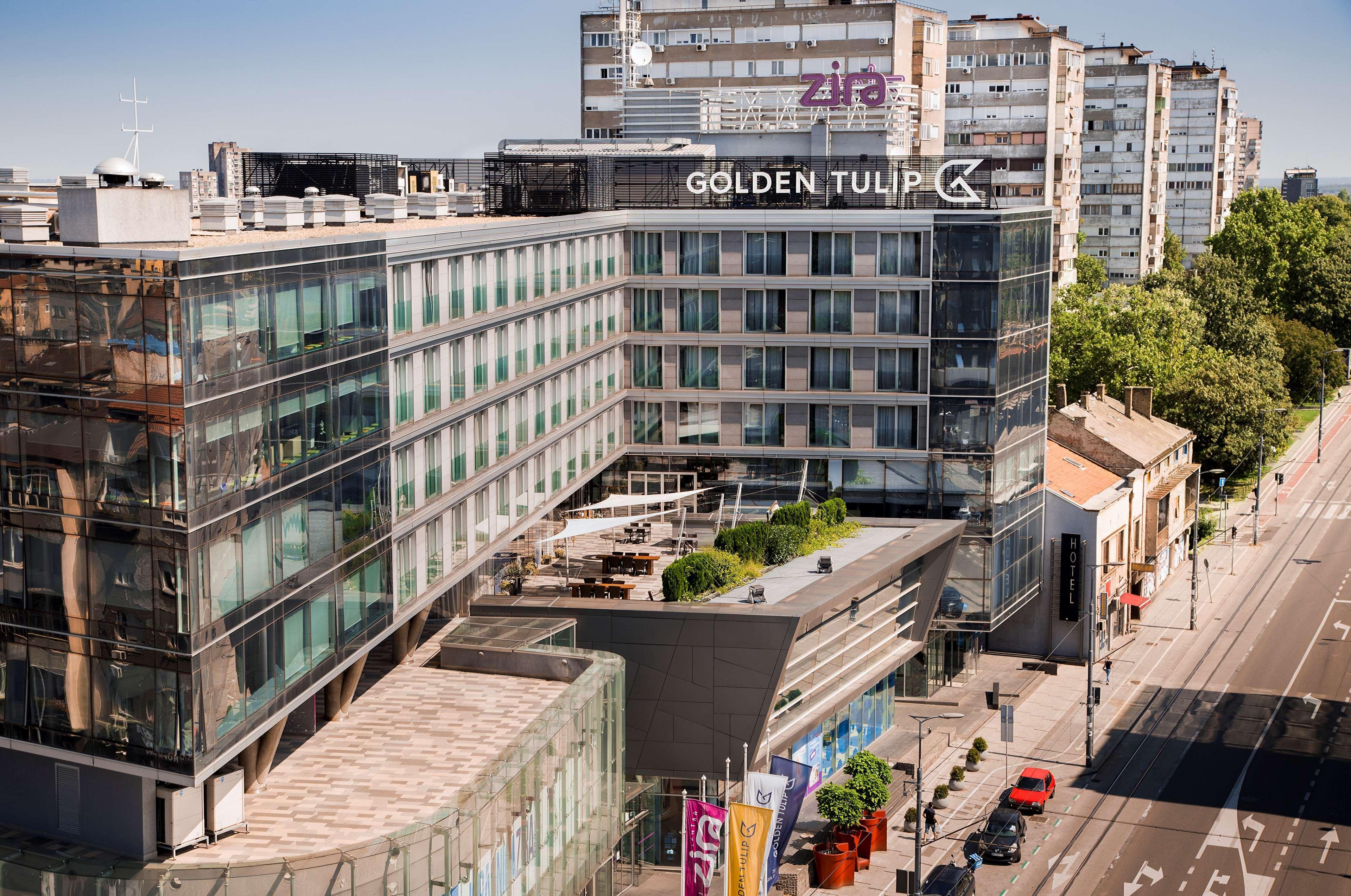 Nobel Zira Hotel Belgrade Exterior photo