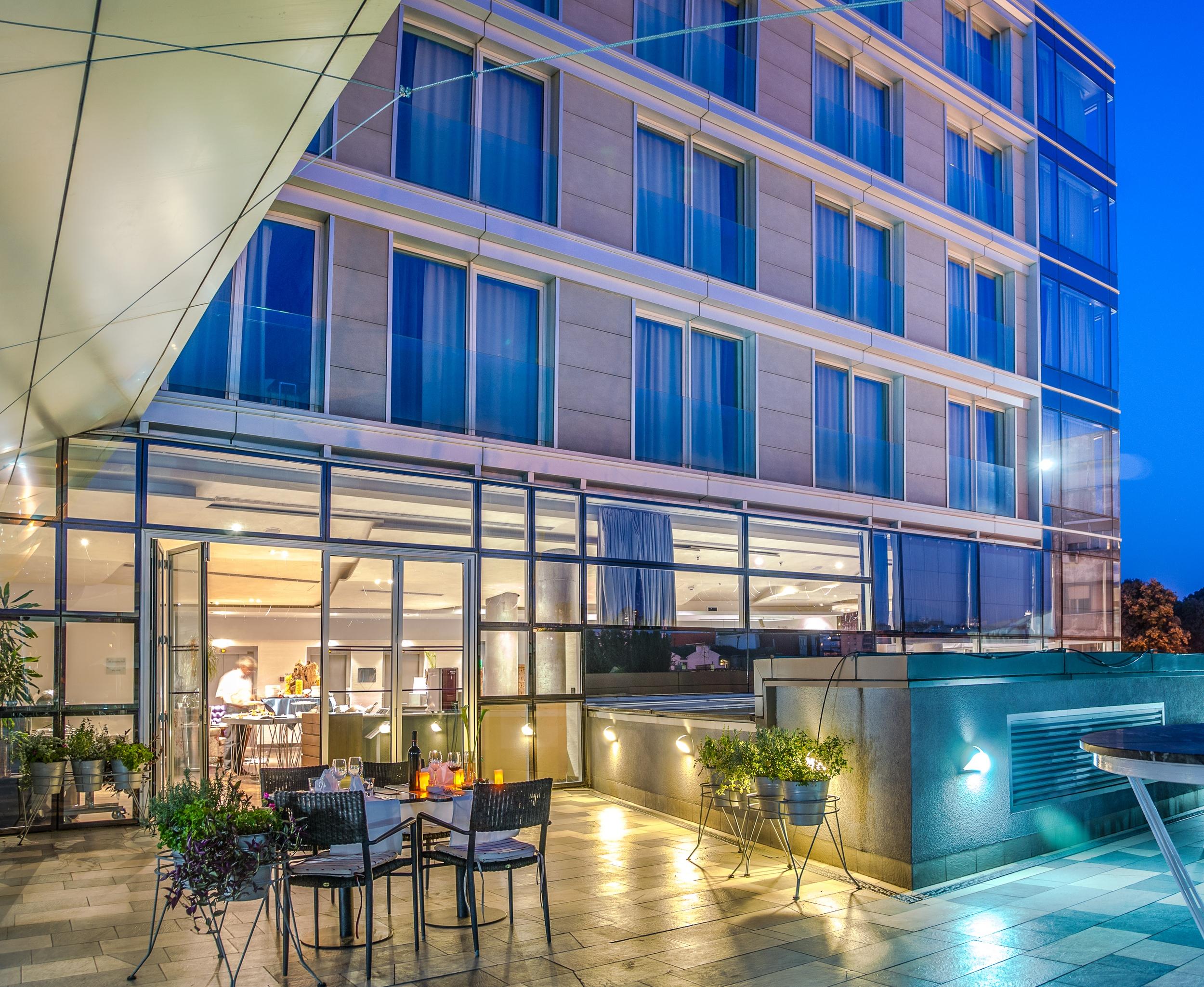 Nobel Zira Hotel Belgrade Exterior photo