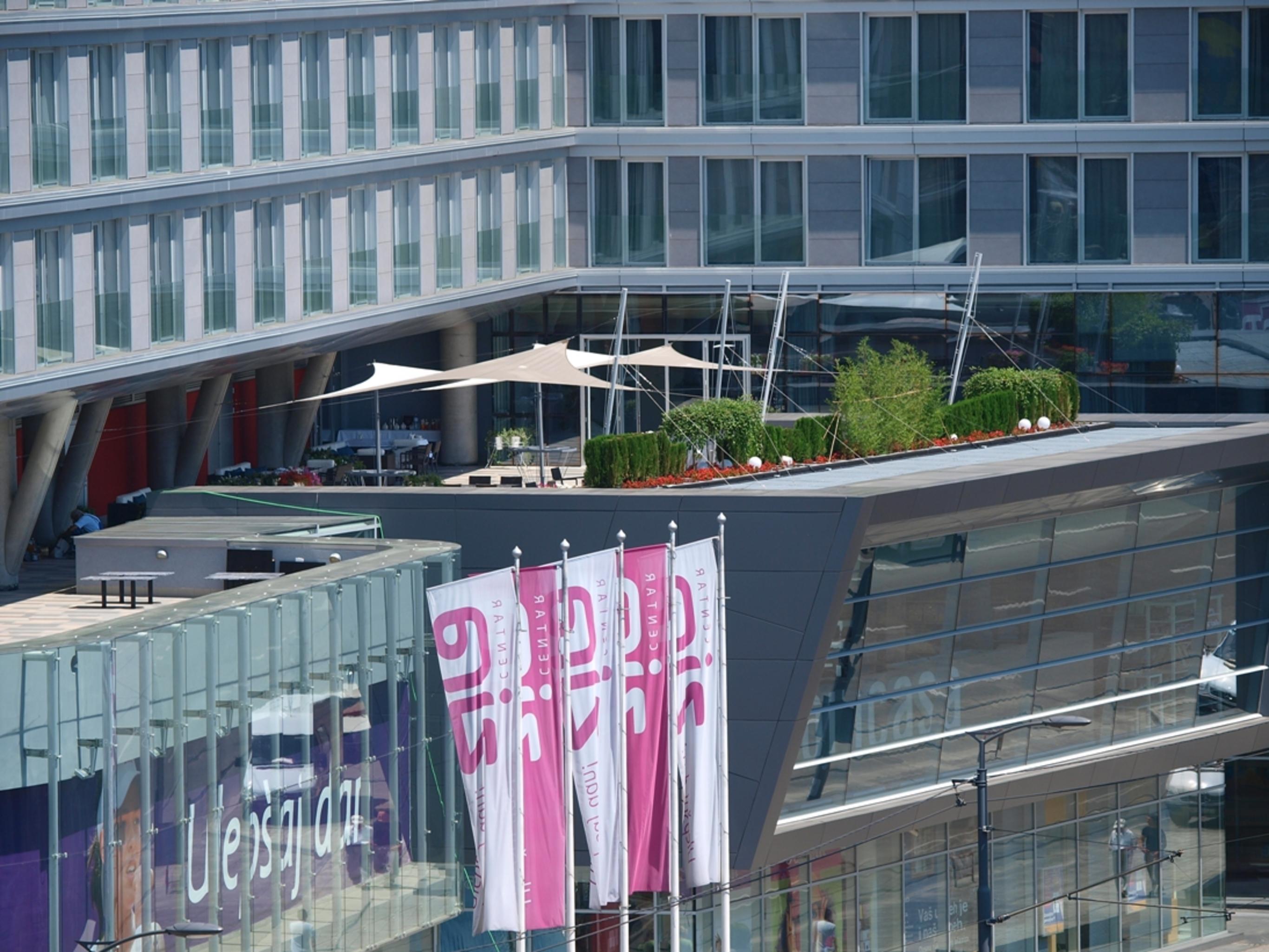 Nobel Zira Hotel Belgrade Exterior photo