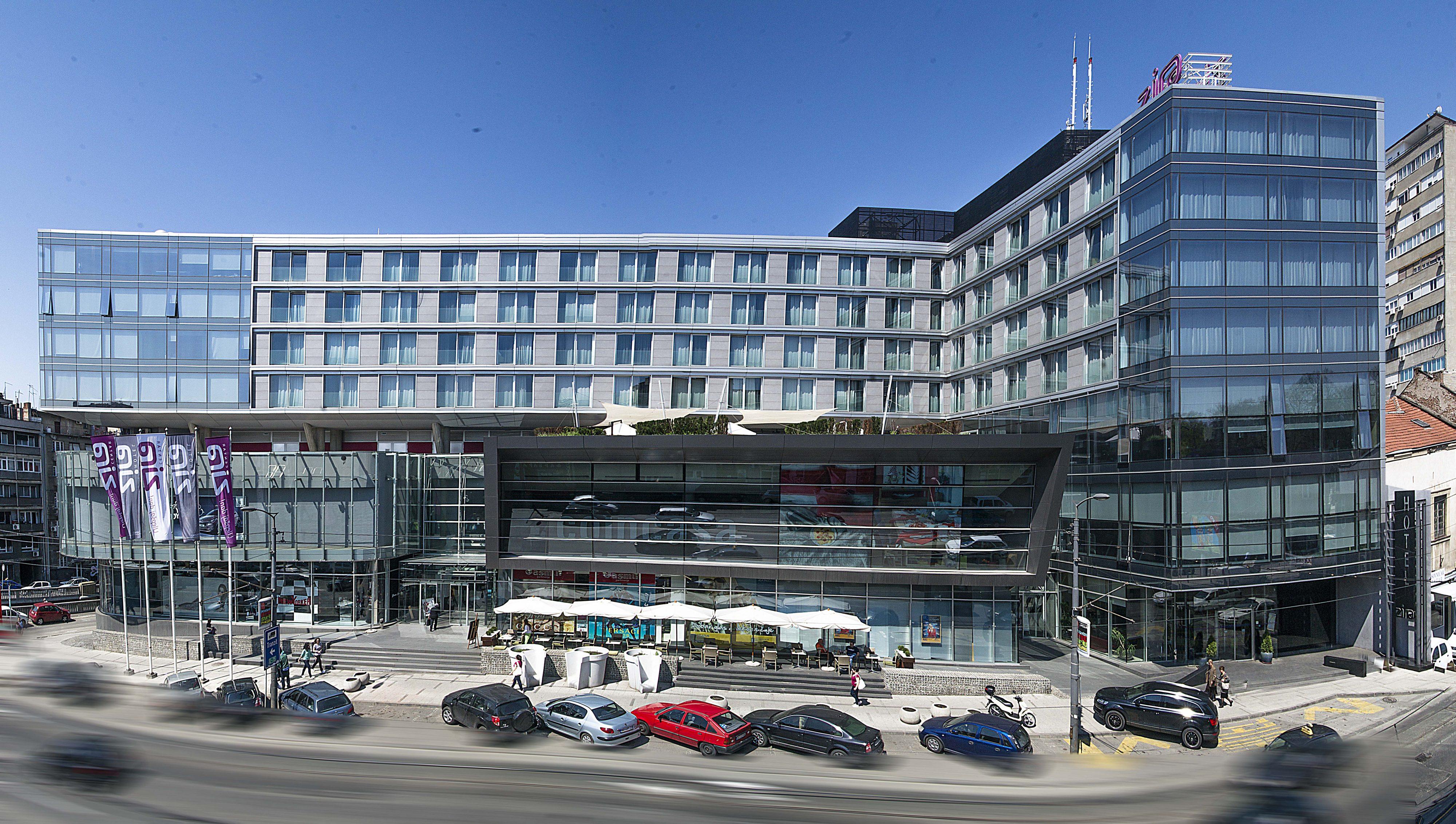 Nobel Zira Hotel Belgrade Exterior photo