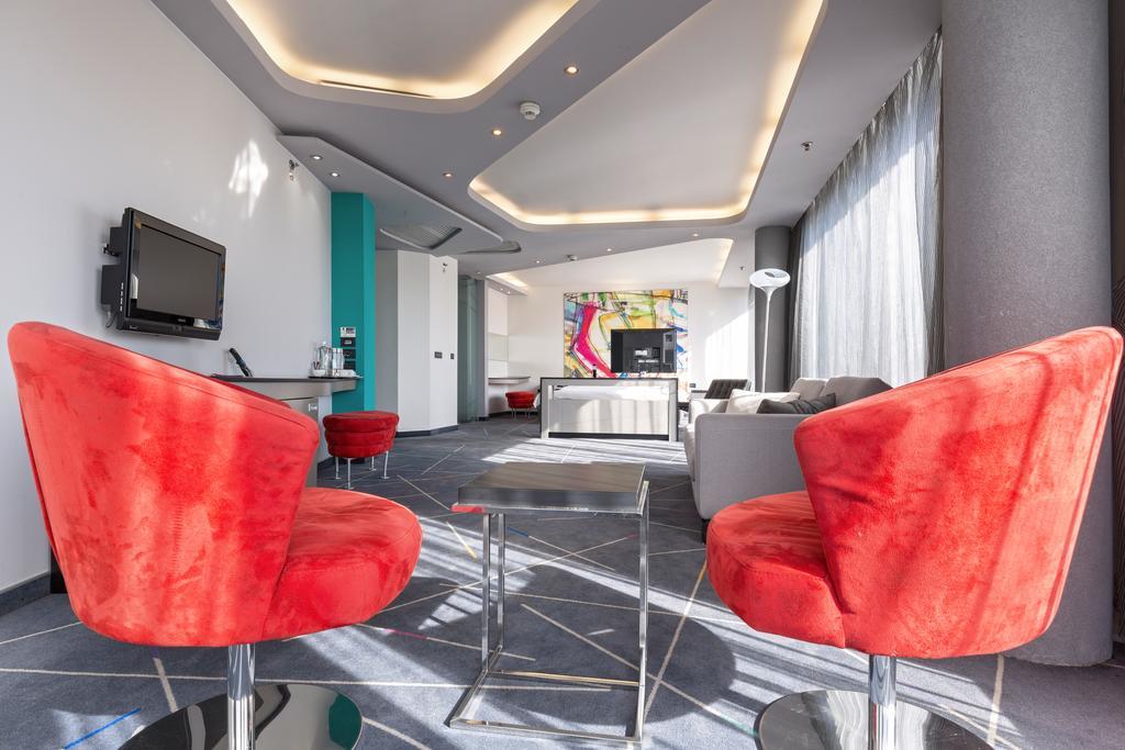 Nobel Zira Hotel Belgrade Exterior photo